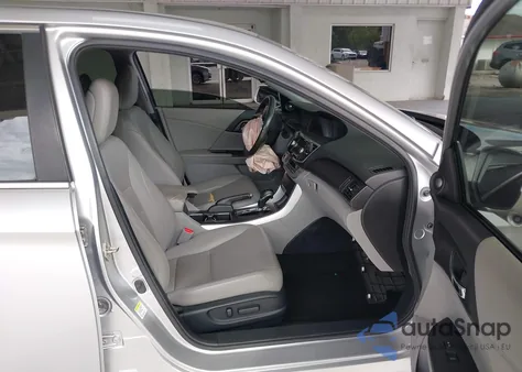 2014 Honda Accord Ex-L from USA, damaged, VIN 1HGCR2F84EA078599